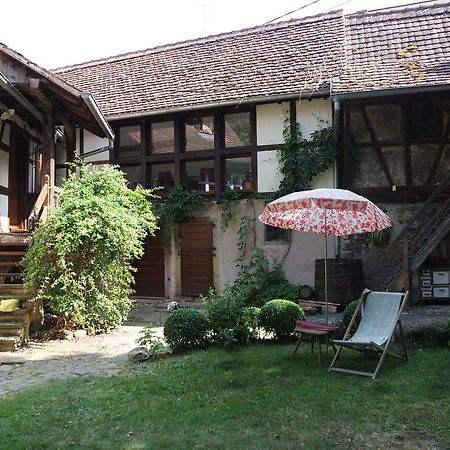 Le Temps Des Cigognes Barr Exterior foto