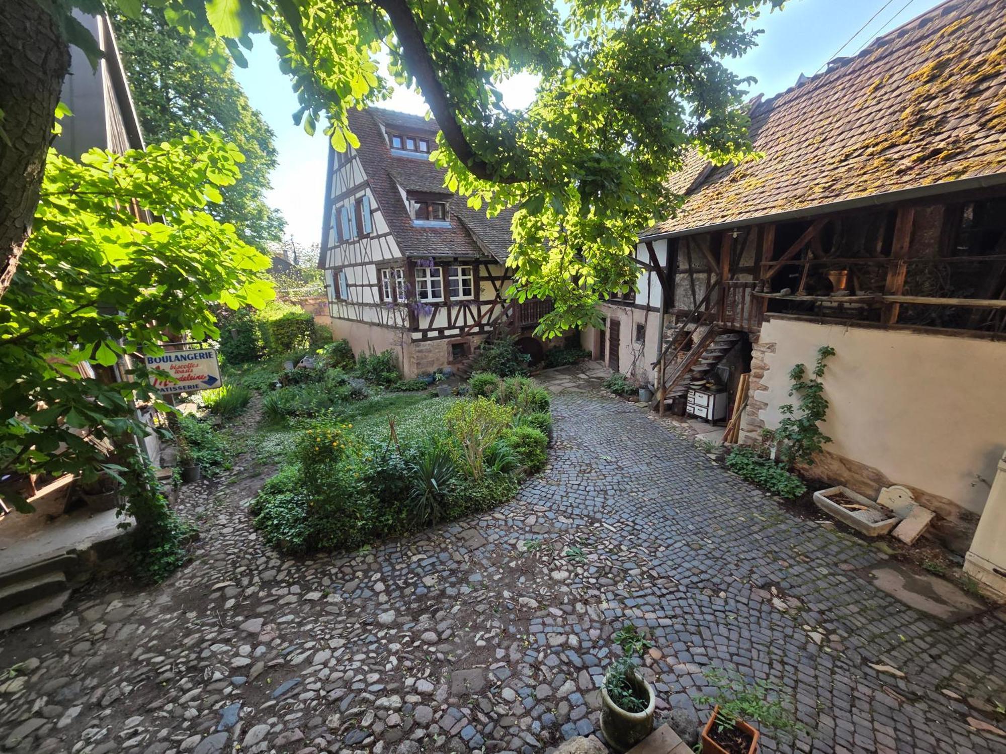 Le Temps Des Cigognes Barr Exterior foto