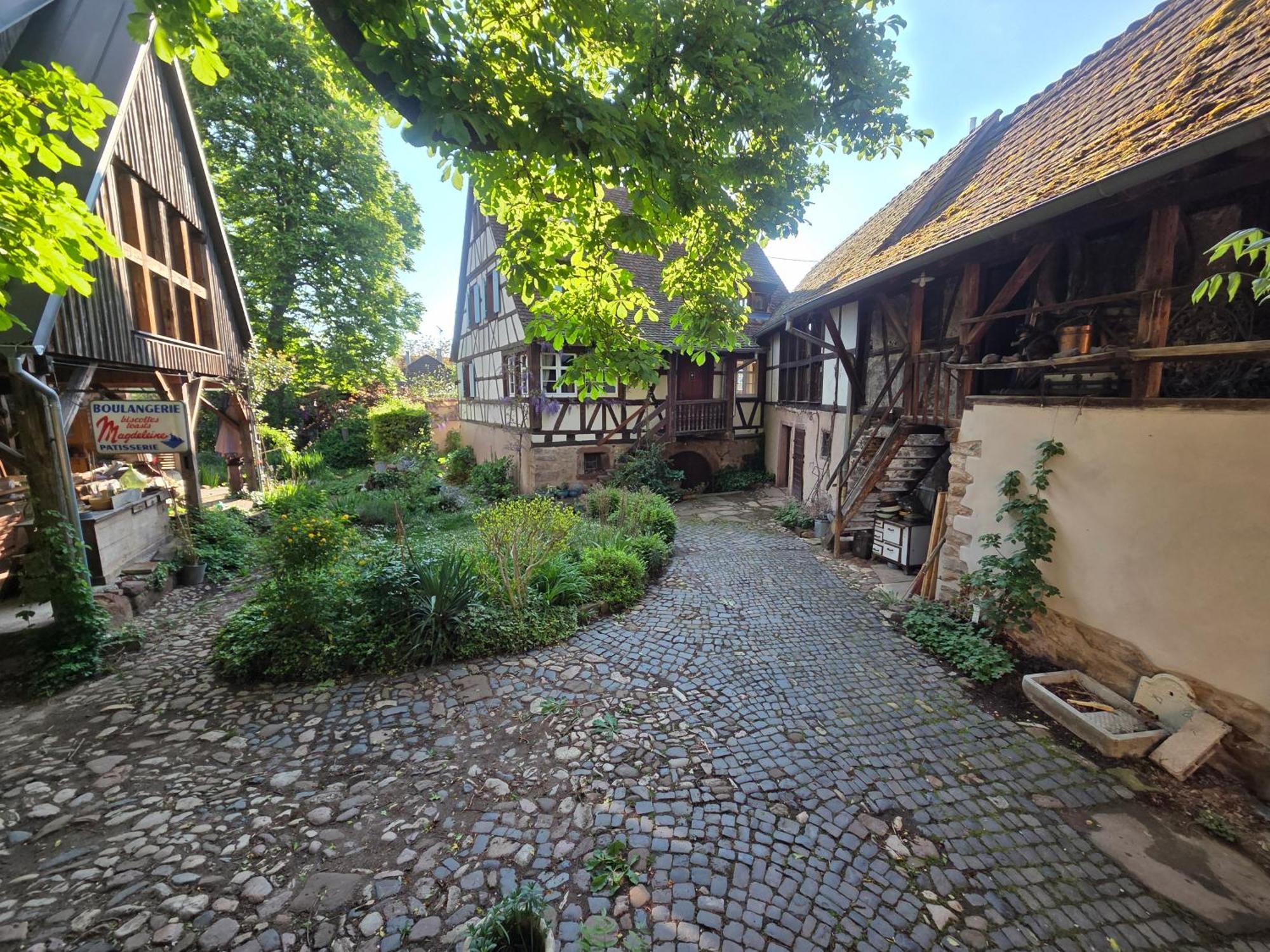 Le Temps Des Cigognes Barr Exterior foto