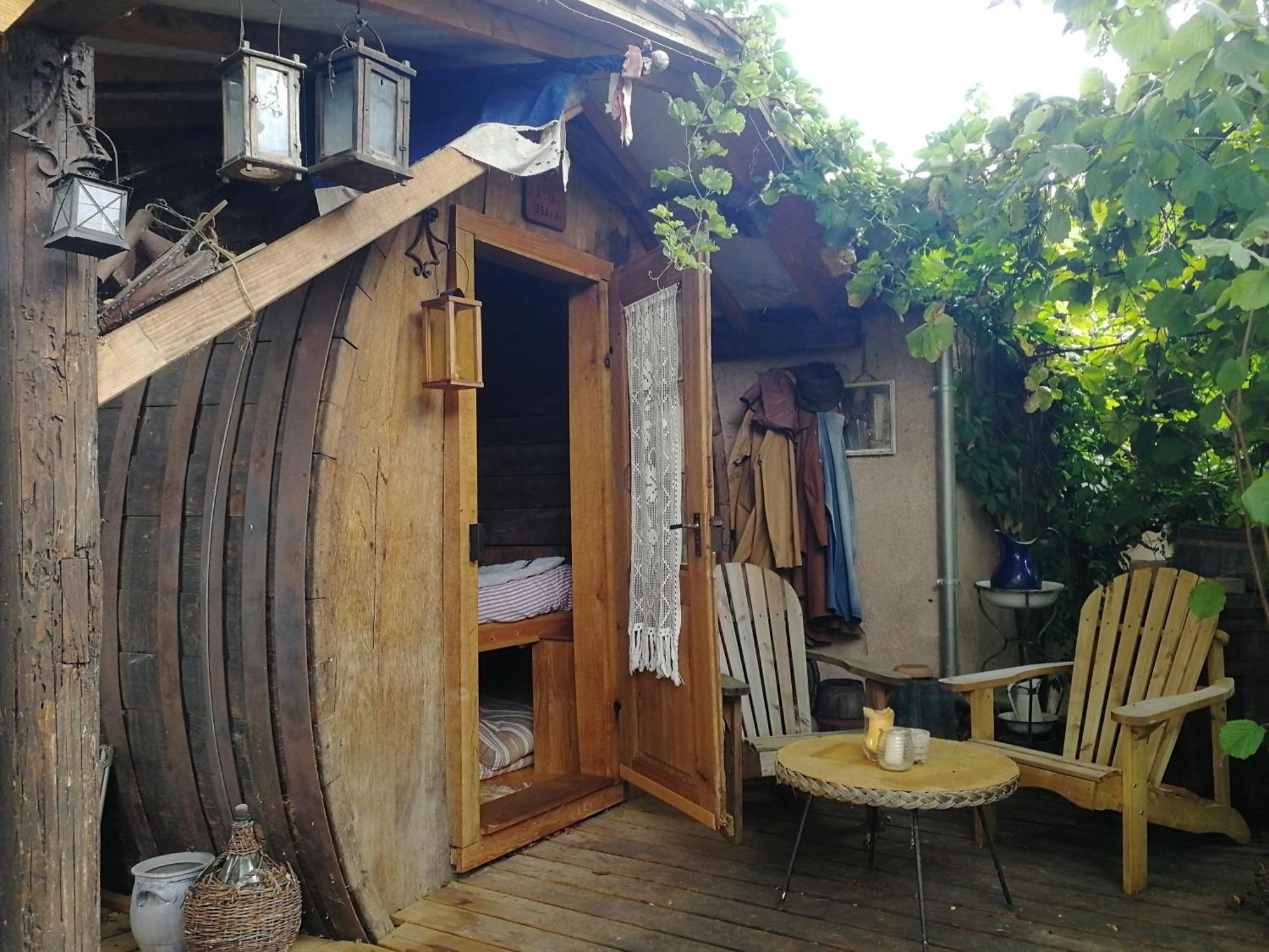 Le Temps Des Cigognes Barr Exterior foto