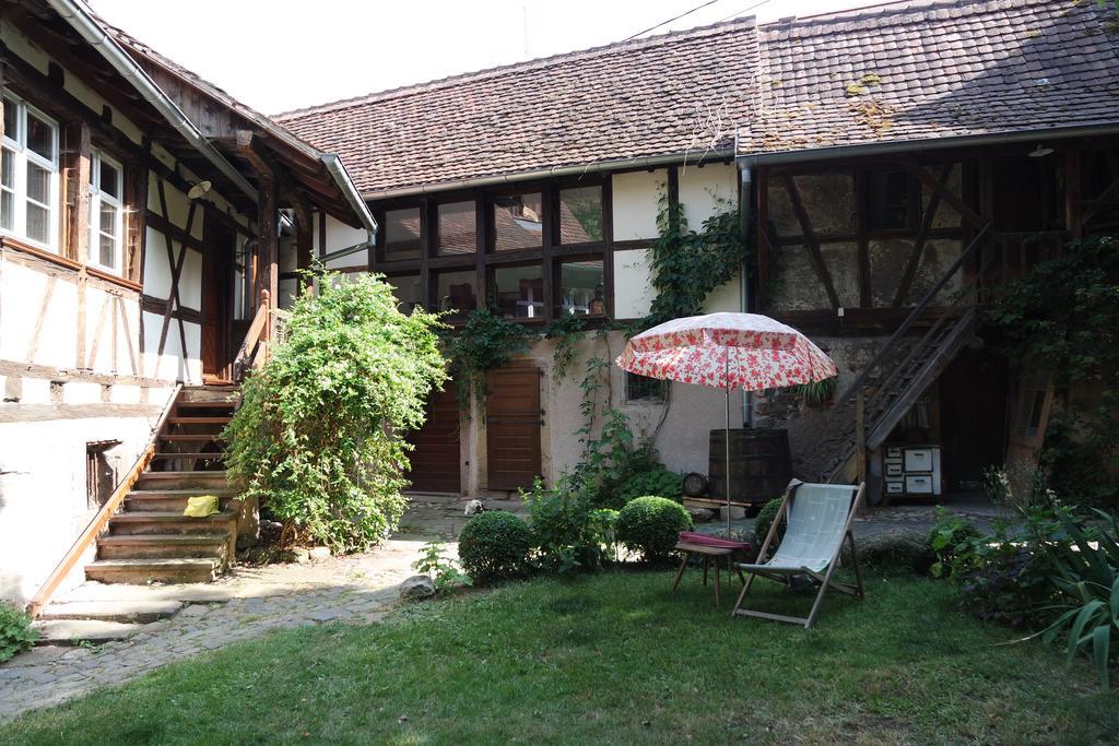 Le Temps Des Cigognes Barr Exterior foto